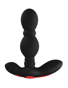 FORTO VIBRATING ANAL PLUG BLACK