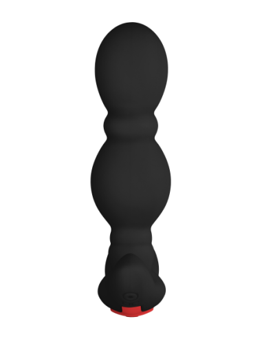 FORTO VIBRATING ANAL PLUG BLACK