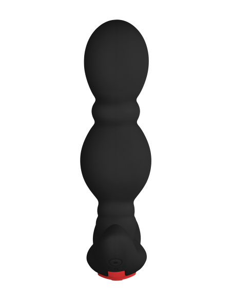 FORTO PLUG ANAL VIBRADOR NEGRO