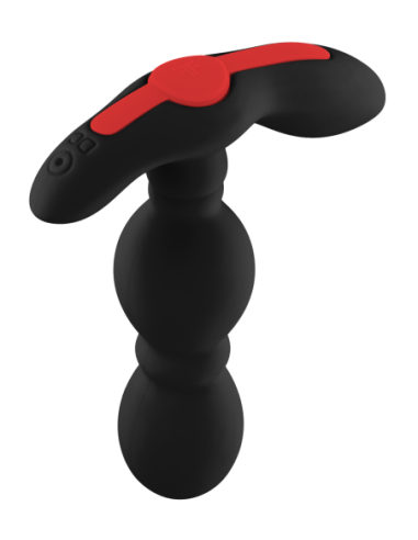 FORTO PLUG ANAL VIBRADOR NEGRO