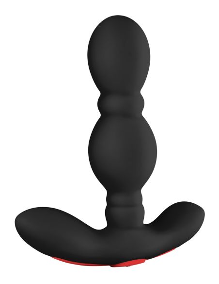 FORTO VIBRATING ANAL PLUG BLACK