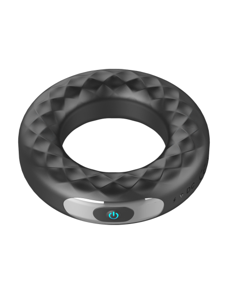 FORTO F-15 ANILLO VIBRADOR NEGRO