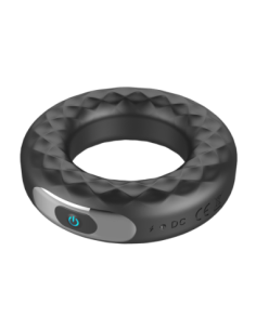 FORTO F-15 ANILLO VIBRADOR NEGRO 2