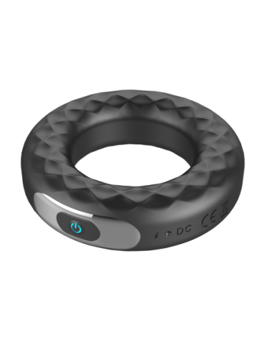 FORTO F-15 VIBRATING COCKRING BLACK