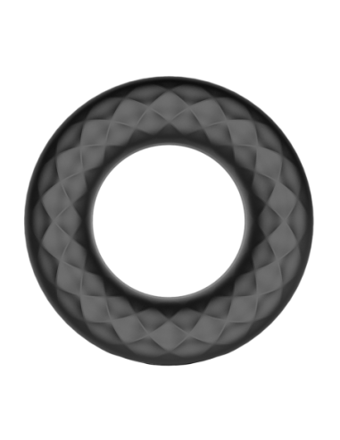 FORTO F-15 ANILLO VIBRADOR NEGRO