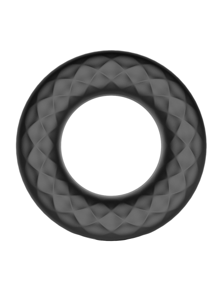 FORTO F-15 ANILLO VIBRADOR NEGRO