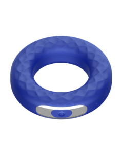 FORTO F-15 ANILLO VIBRADOR PARA EL PENE AZUL