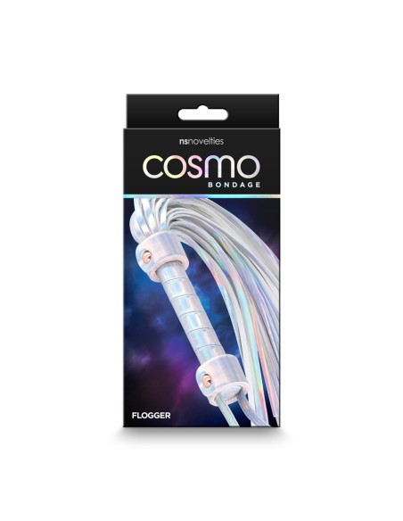 COSMO BONDAGE FLOGGER ARCO IRIS