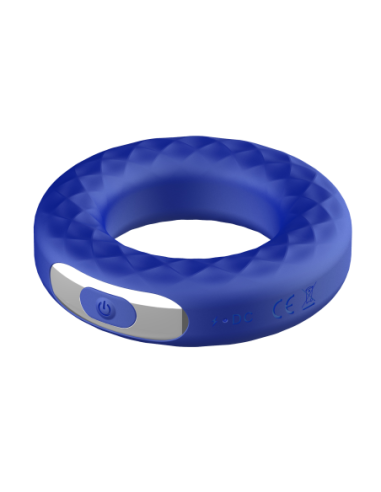 FORTO F-15 ANILLO VIBRADOR PARA EL PENE AZUL