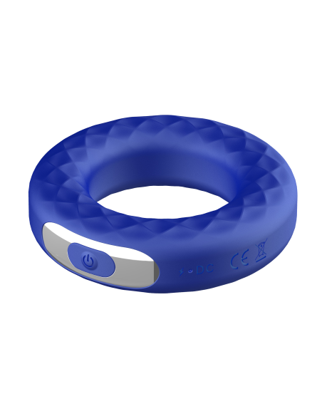 FORTO F-15 ANILLO VIBRADOR PARA EL PENE AZUL
