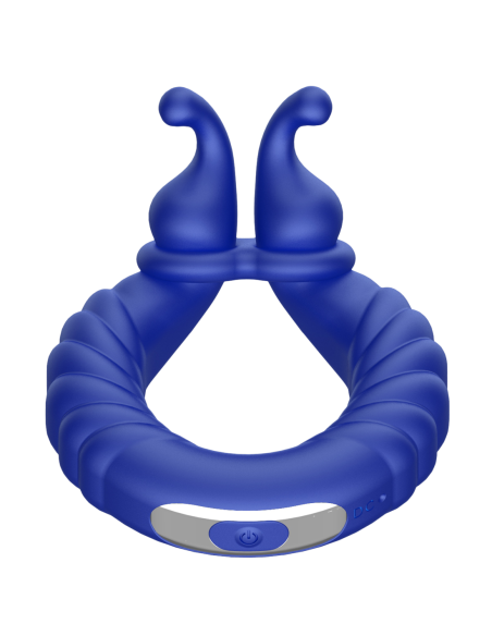 FORTO F-24 ANILLO VIBRADOR TEXTURIZADO AZUL