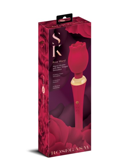 BESOS SECRETOS ROSEGASM RAMO VARITA ROSAS