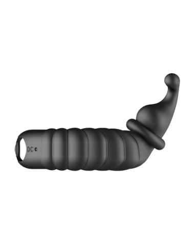 FORTO F-24 ANILLO VIBRADOR TEXTURIZADO NEGRO