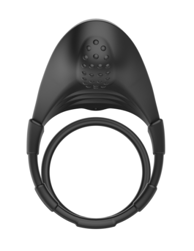 FORTO F-48 PERINEO VIBRADOR DOBLE ANILLO C NEGRO