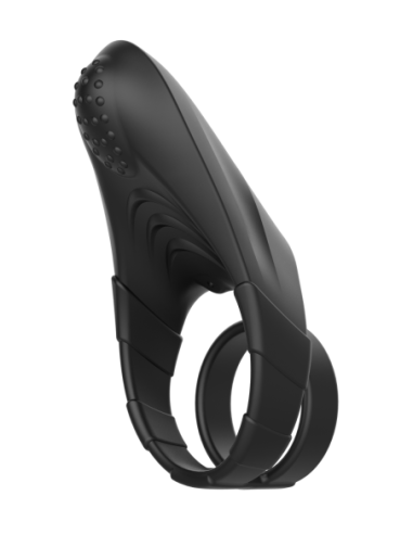 FORTO F-48 PERINEO VIBRADOR DOBLE ANILLO C NEGRO