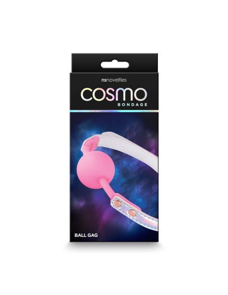 COSMO BONDAGE BOLA MORDAZA ARCO IRIS