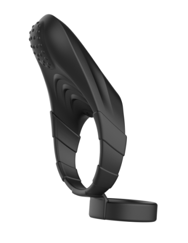 FORTO F-48 PERINEO VIBRADOR DOBLE ANILLO C NEGRO