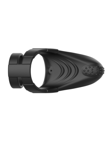 FORTO F-48 PERINEO VIBRADOR DOBLE ANILLO C NEGRO