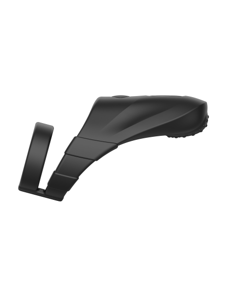 FORTO F-48 PERINEO VIBRADOR DOBLE ANILLO C NEGRO