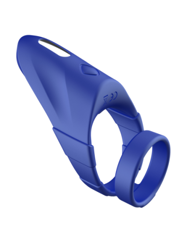 FORTO F-48 PERINEO VIBRADOR DOBLE ANILLO C AZUL