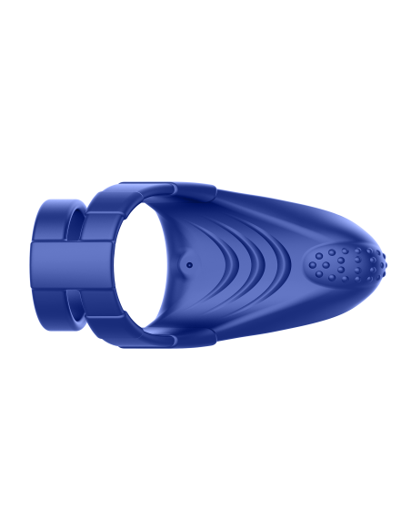 FORTO F-48 PERINEO VIBRADOR DOBLE ANILLO C AZUL