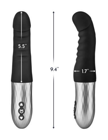 FORTO THRUSTER BLACK