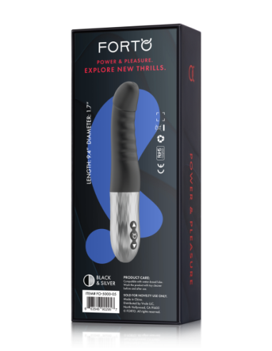 FORTO THRUSTER BLACK