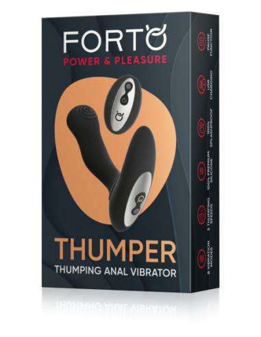FORTO THUMPER BLACK