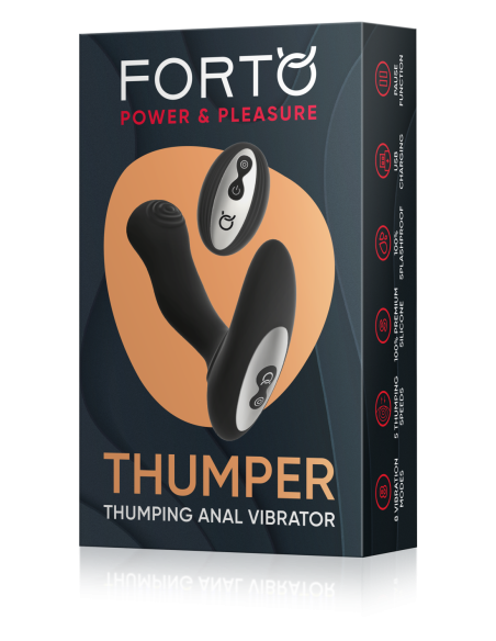 FORTO THUMPER BLACK