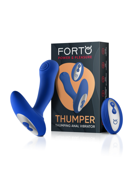 FORTO THUMPER BLUE