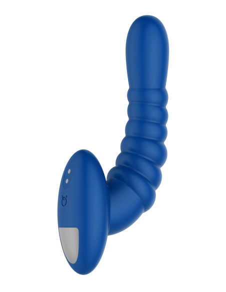 MASAJEADOR VIBRATORIO PROFESIONAL ACANALADOFORTO AZUL