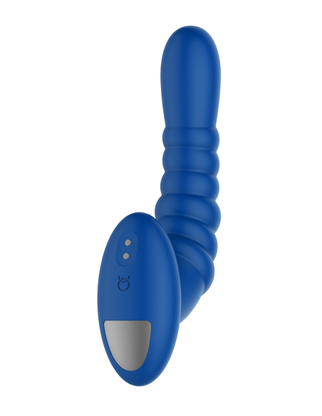 MASAJEADOR VIBRATORIO PROFESIONAL ACANALADOFORTO AZUL