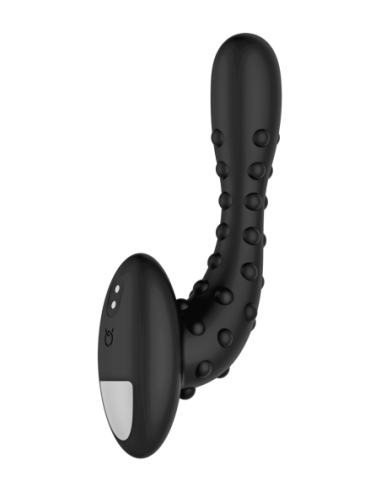 FORTO STUDDED PRO VIBRATING MASSAGER BLACK