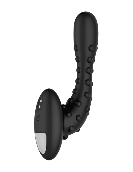 FORTO STUDDED PRO VIBRATING MASSAGER BLACK