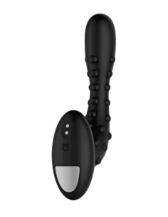 FORTO MASAJEADOR VIBRATORIO PROFESIONAL CON TACHUELAS NEGRO 2