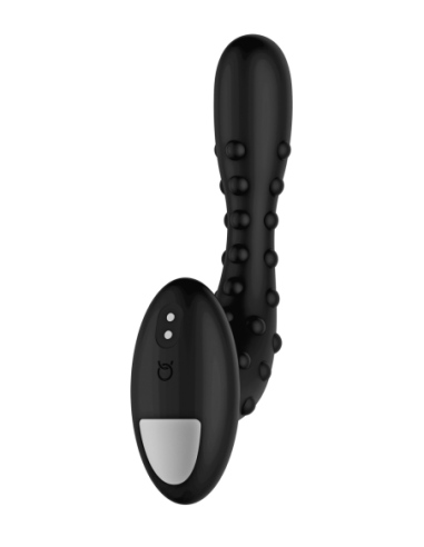 FORTO STUDDED PRO VIBRATING MASSAGER BLACK