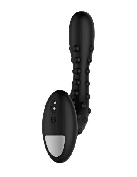 FORTO STUDDED PRO VIBRATING MASSAGER BLACK