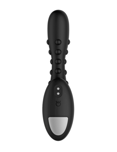 FORTO STUDDED PRO VIBRATING MASSAGER BLACK