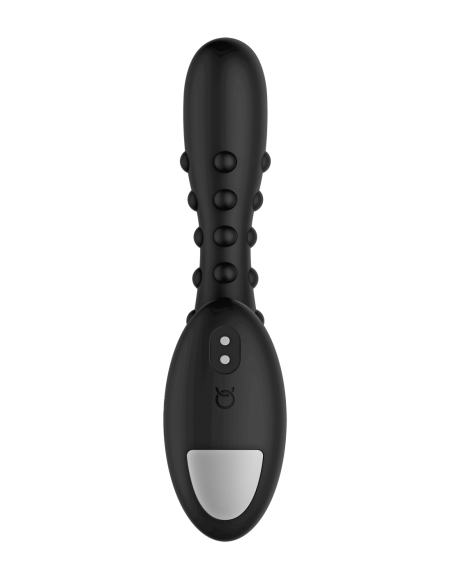 FORTO STUDDED PRO VIBRATING MASSAGER BLACK