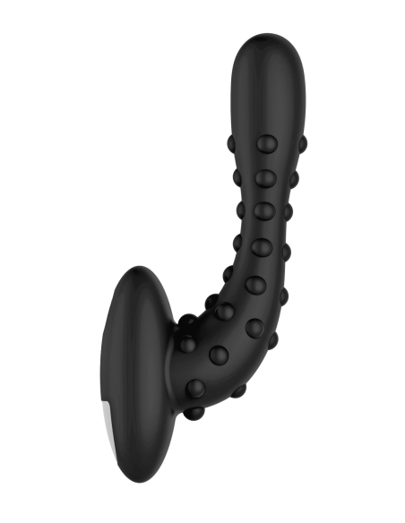 FORTO STUDDED PRO VIBRATING MASSAGER BLACK