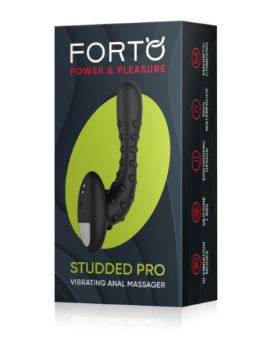 FORTO MASAJEADOR VIBRATORIO PROFESIONAL CON...