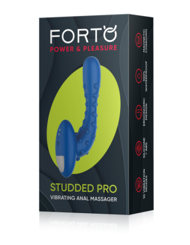 FORTO MASAJEADOR VIBRATORIO PROFESIONAL CON...