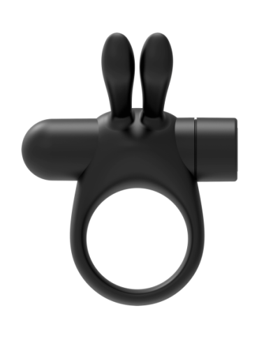 FORTO ANILLO VIBRADOR PARA EL PENE CONEJITO NEGRO