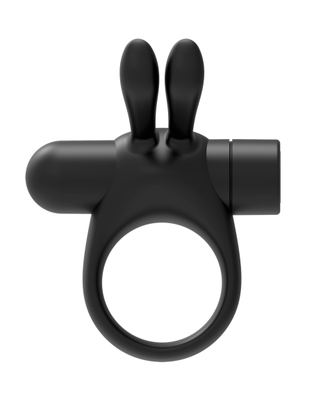 FORTO ANILLO VIBRADOR PARA EL PENE CONEJITO NEGRO