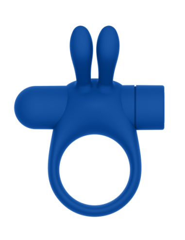 FORTO CONEJITO VIBRADOR AZUL