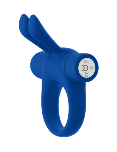 FORTO CONEJITO VIBRADOR AZUL