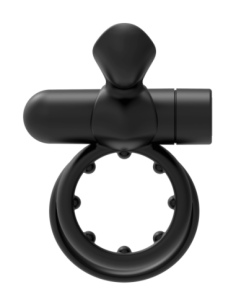 FORTO POINTER VIBRATING COCKRING BLACK 2