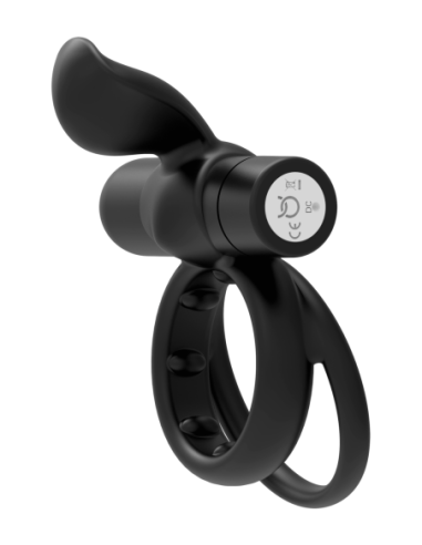 ANILLO VIBRADOR PARA EL PENEFORTO POINTER NEGRO