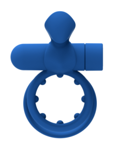 FORTO PUNTERO VIBRADOR PARA EL PENE AZUL 2