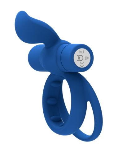 FORTO PUNTERO VIBRADOR PARA EL PENE AZUL